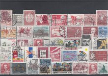 Denmark 38 Different Stamps Lot