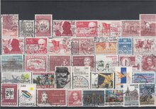 Denmark 37 Different Stamps Lot