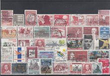 Denmark 38 Different Stamps Lot