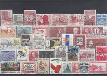 Denmark 38 Different Stamps Lot