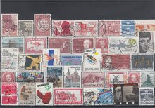 Denmark 37 Different Stamps Lot