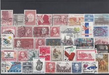 Denmark 38 Different Stamps Lot