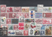 Denmark 37 Different Stamps Lot