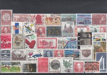 Denmark 39 Different Stamps Lot