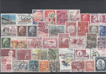 Denmark 41 Different Stamps Lot