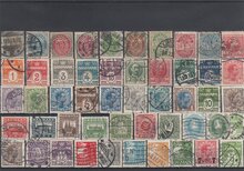 Denmark 50 Different Stamps Lot