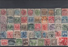 Denmark 49 Different Stamps Lot