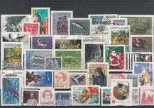 Canada 38 Different Stamps Lot