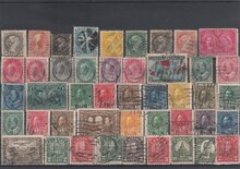 Canada 45 Different Stamps Lot