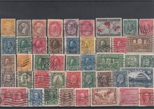 Canada 44 Different Stamps Lot