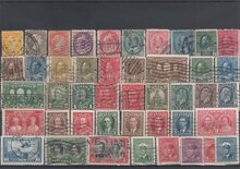 Canada 44 Different Stamps Lot