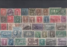 Canada 38 Different Stamps Lot