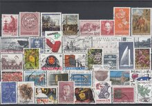 Denmark 37 Different Stamps Lot