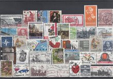 Denmark 37 Different Stamps Lot