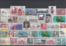 Denmark 35 Different Stamps Lot