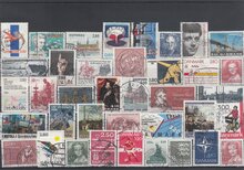 Denmark 38 Different Stamps Lot