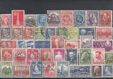 Denmark 42 Different Stamps Lot