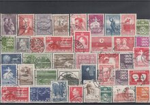 Denmark 40 Different Stamps Lot