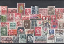 Denmark 40 Different Stamps Lot