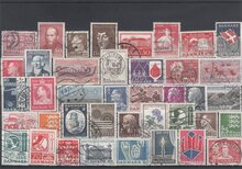 Denmark 40 Different Stamps Lot