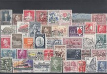 Denmark 40 Different Stamps Lot