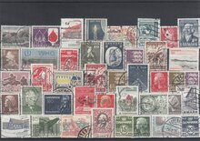 Denmark 42 Different Stamps Lot