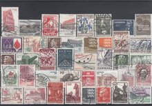 Denmark 40 Different Stamps Lot