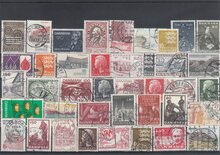 Denmark 40 Different Stamps Lot