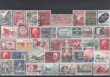 Denmark 38 Different Stamps Lot