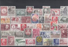 Denmark 39 Different Stamps Lot