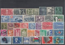 Switzerland 36 Different Stamps Lot