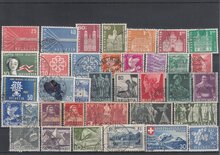 Switzerland 36 Different Stamps Lot