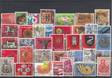 Switzerland 36 Different Stamps Lot