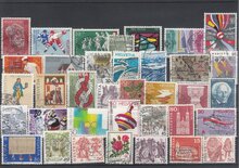 Switzerland 36 Different Stamps Lot