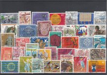 Switzerland 36 Different Stamps Lot