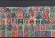 Germany Reich 49 Different Stamps Lot