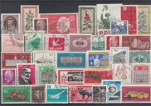 DDR 36 Different Stamps Lot