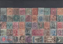 Italy 46 Different Stamps Lot