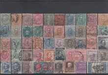 Italy 47 Different Stamps Lot