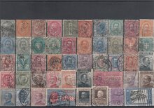 Italy 47 Different Stamps Lot