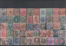 Italy 49 Different Stamps Lot