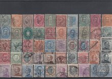 Italy 49 Different Stamps Lot