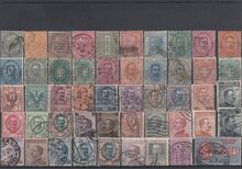 Italy 49 Different Stamps Lot