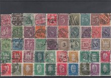 Germany Reich 50 Different Stamps Lot