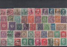 Germany Reich 49 Different Stamps Lot