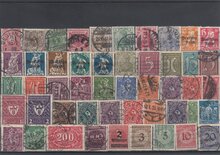 Germany Reich 49 Different Stamps Lot