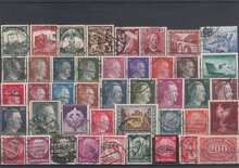 Germany Reich 43 Different Stamps Lot