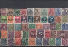 Germany Reich 49 Different Stamps Lot