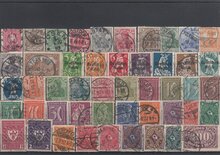 Germany Reich 48 Different Stamps Lot