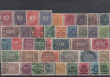 Germany Reich 41 Different Stamps Lot